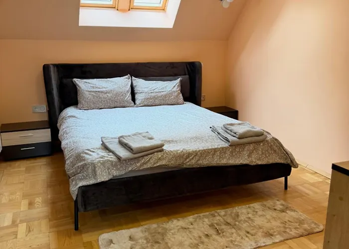 New Cozy With Undefloor Heating 86m2 アパート ソフィア